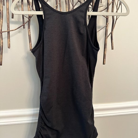 Black Tank Top, Athletic top, Lululemon - Picture 4 of 5